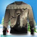 Magic The Gathering Count Dracula Ugly Sweater Style Gift, MTG Christmas Gift For Gamer
