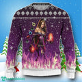 Magic The Gathering Liliana Of The Veil Ugly Christmas Sweater Style Gift