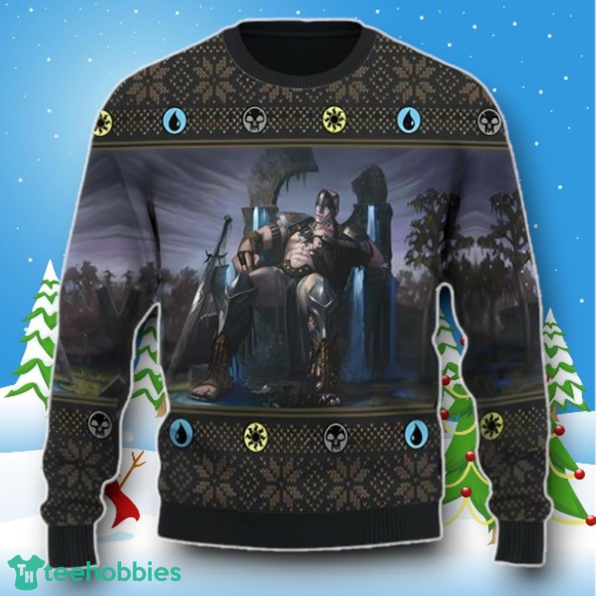 Magic The Gathering Oloro Ageless Ascetic Ugly Christmas Sweater Style Gift