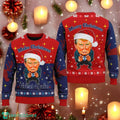 Make Christmas Great Again Ugly Christmas Sweater Trump Ugly Xmas Sweater