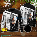 Maker’s Mark And Baby Groot 3D Ugly Christmas Sweater For Men And Women Christmas Gift