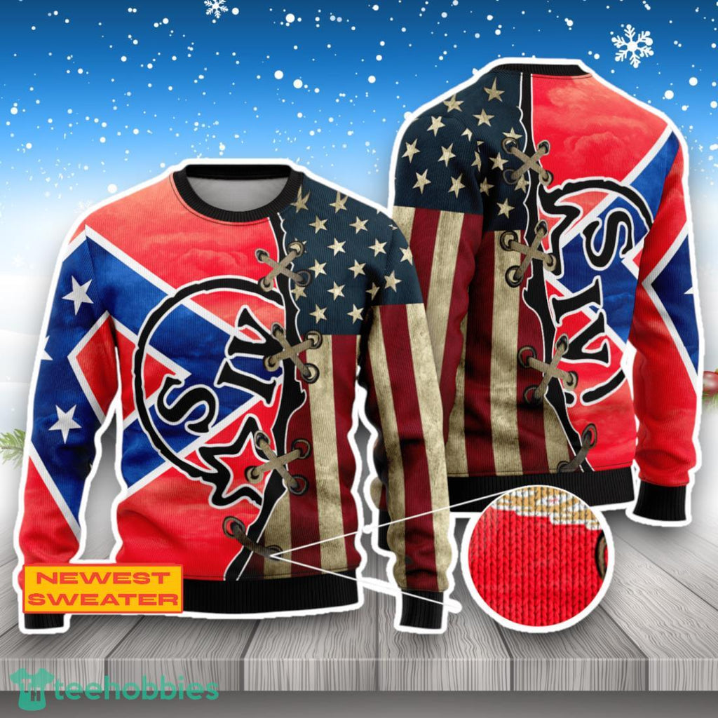 Maker’s Mark USA Flag 3D Sweater For Men Women
