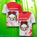 Malmo Redhawks 3D T-Shirt Stylish Gifts For Men And Women