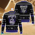 Mamis Always On Top Rhea Ripley Ugly Christmas Sweater Holiday Sweater Christmas Gift For Family