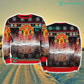 manchester united Pine Christmas Ugly Sweater New Style Best Gift For Fans