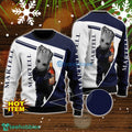 Martel And Baby Groot 3D Ugly Christmas Sweater For Men And Women Christmas Gift