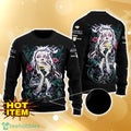 Martell Cognac Tattoo Girl 3D Ugly Christmas Sweater For Men And Women