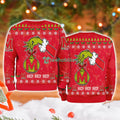 Maryland Terrapins Ncaa Grinch Hand Ugly Christmas Sweater 3D