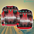 Maryland Terrapins NCAA Pine Christmas Ugly Sweater New Style Best Gift For Fans