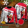 Mcdonald’s And Baby Groot 3D Ugly Christmas Sweater For Men And Women Christmas Gift