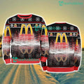 McDonald’s Pine Christmas Ugly Sweater New Style Best Gift For Fans