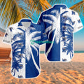 Memphis Tigers Ncaa Aloha Tropical Hawaiian Shirt For Men And Women Custom Name