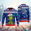 Memphis Tigers NCAA The Grinch Funny Merry Christmas Uglly Sweater 3D New Trend