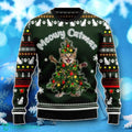 Meowy Catmas Ugly Christmas Sweater Unique Gift