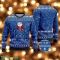 Merry Chemist-mas Science Christmas Ugly Sweater Math Question Sweater