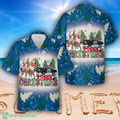 Merry Christmas Police Christmas Hawaiian Shirt Aloha Beach Shirt