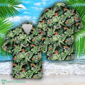 Mexican Army 60 JUMPS MASTER PARACHUTE WINGS BADGE Hawaiian Shirt