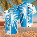 Miami Marlins Mlb Aloha Tropical Hawaiian Shirt For Fans Custom Name