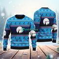 Miami Marlins MLB Christmas AOP Sweater For Bigs Fans New Gift