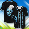 Michael Myers Boogeyman Halloween Baseball Jersey Style Gift