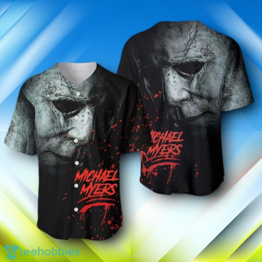 Michael Myers Halloween Halloween Baseball Jersey Style Gift