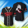Michael Myers No Lives Matter Halloween Baseball Jersey Style Gift