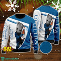 Michelob Ultra And Baby Groot 3D Ugly Christmas Sweater For Men And Women Christmas Gift
