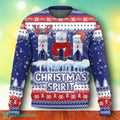 Michelob Ultra Christmas Spirit Ugly Christmas Sweater For Men Women