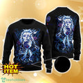 Michelob Ultra Tattoo Girl 3D Ugly Christmas Sweater For Men And Women