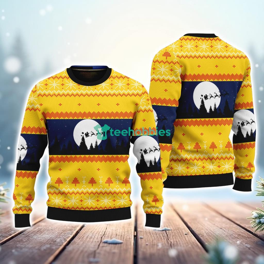 Michigan Wolverines NCAA Christmas AOP Sweater For Bigs Fans New Gift