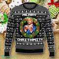 Mike Tyson Ugly Christmas Sweater Luxurious Gift For Loved Ones
