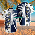 Milwaukee Brewers Mlb Aloha Tropical Hawaiian Shirt For Men And Women Custom Name