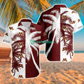 Minnesota Golden Gophers Ncaa Aloha Tropical Hawaiian Shirt For Men And Women Custom Name