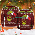 Minnesota Golden Gophers Ncaa Grinch Hand Ugly Christmas Sweater 3D