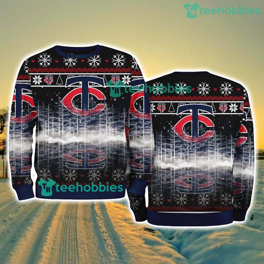 Minnesota Twins MLB Pine Christmas Ugly Sweater New Style Best Gift For Fans