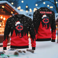 Minnesota TwinsUnique Christmas tree garden for ugly Christmas sweater