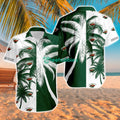Minnesota Wild Aloha Tropical Hawaiian Shirt For Men And Women Custom Name