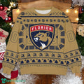 Minnesota Wild NHL Ugly Christmas Sweater Team Holiday Christmas Gift