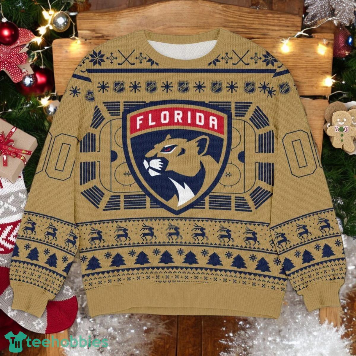 Minnesota Wild NHL Ugly Christmas Sweater Team Holiday Christmas Gift