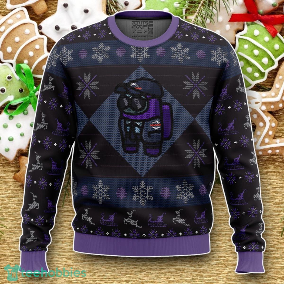 MIRA Security Guard Among Us Ugly Christmas Sweater Luxurious Gift For Loved Ones