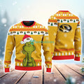 Missouri Tigers NCAA The Grinch Funny Merry Christmas Uglly Sweater 3D New Trend