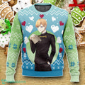 Miyuki Shirogane Kaguya-Sama Love Is War Ugly Christmas Sweater Luxurious Gift For Loved Ones
