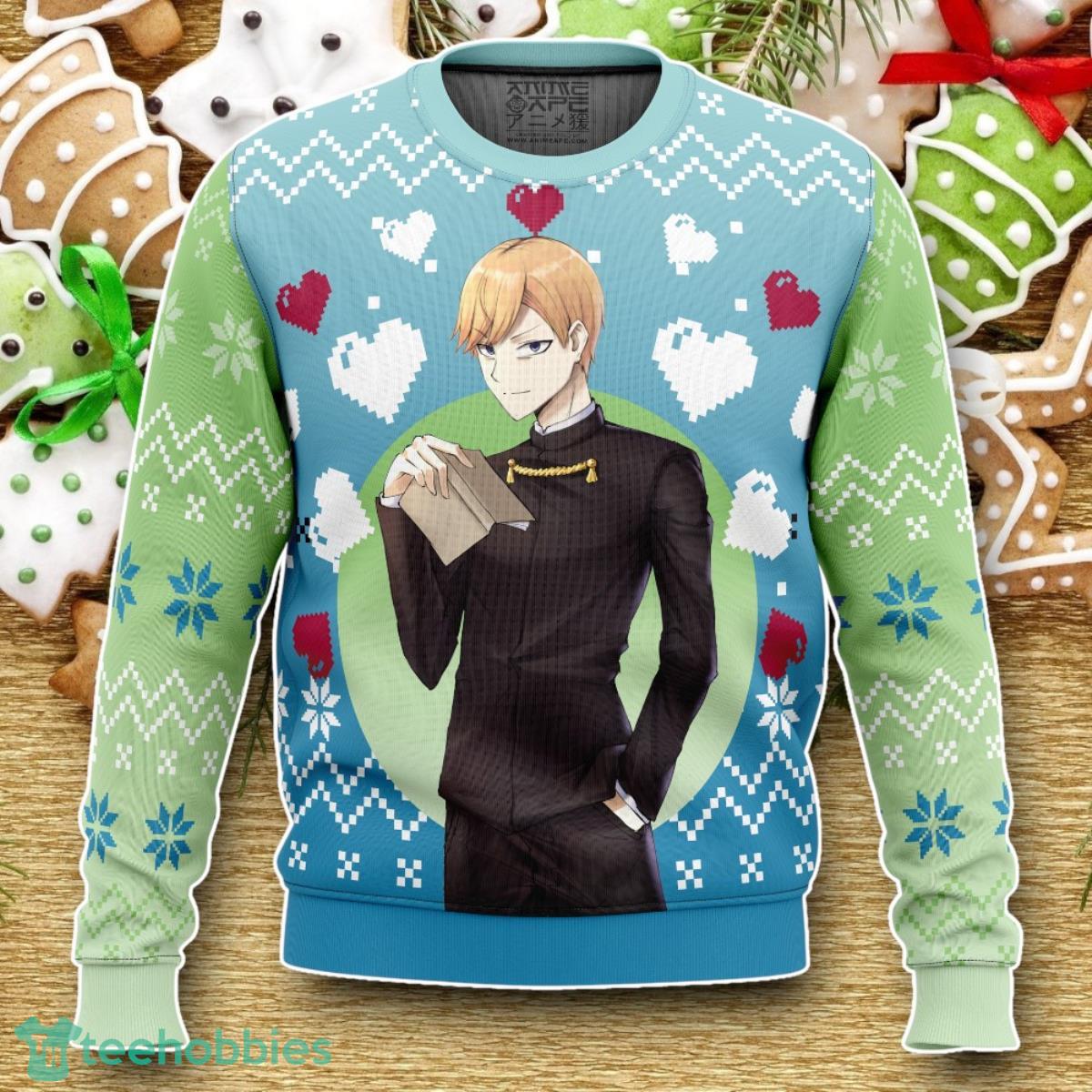 Miyuki Shirogane Kaguya-Sama Love Is War Ugly Christmas Sweater Luxurious Gift For Loved Ones
