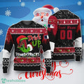 MLB Arizona Diamondbacks Custom Name And Number Ugly Christmas Sweater Unique Gift