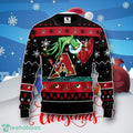 MLB Arizona Diamondbacks Grinch Ugly Christmas Sweater Unique Gift
