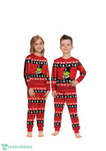 MLB Grinch Chicago White Sox MLB Custom Name Christmas Knitting Pattern Matching Family Pajamas Set