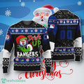 MLB Grinch Drink Up Texas Rangers Custom Ugly Christmas Sweater Unique Gift