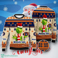 MLB Grinch Houston Astros Ugly Christmas Sweater Unique Gift