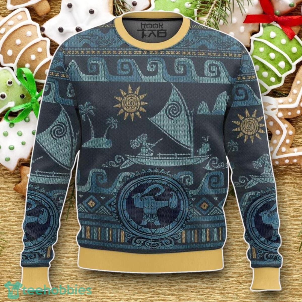 Moana Ugly Sweater Luxurious Gift For Loved Ones