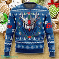 Mobile Suit RX 78 Gundam Ugly Christmas Sweater Luxurious Gift For Loved Ones